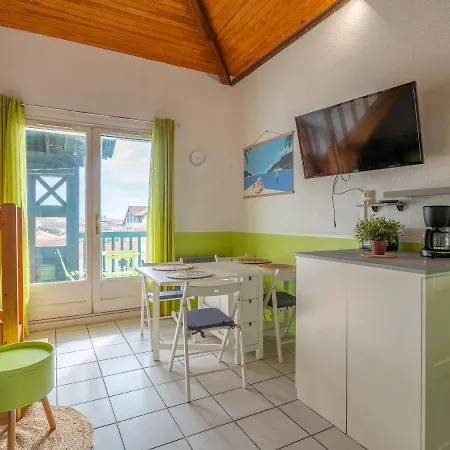 Joli Proche De L'ocean A - 4 Pers - Parking - Fr-1-319-502 * ביסקארוס